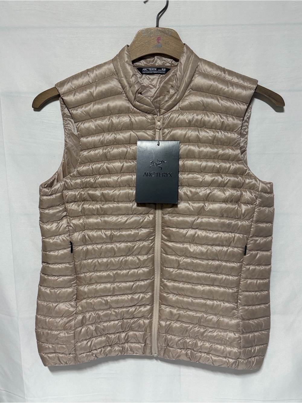 Arc’teryx Women’s Nexis Vest Medium Macrame NWT Down Insulated